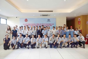 Toyota Việt Nam tổ chức Lễ Khởi động Chương trình hỗ trợ tư vấn nâng cao năng lực doanh nghiệp trên địa bàn tỉnh Phú Thọ