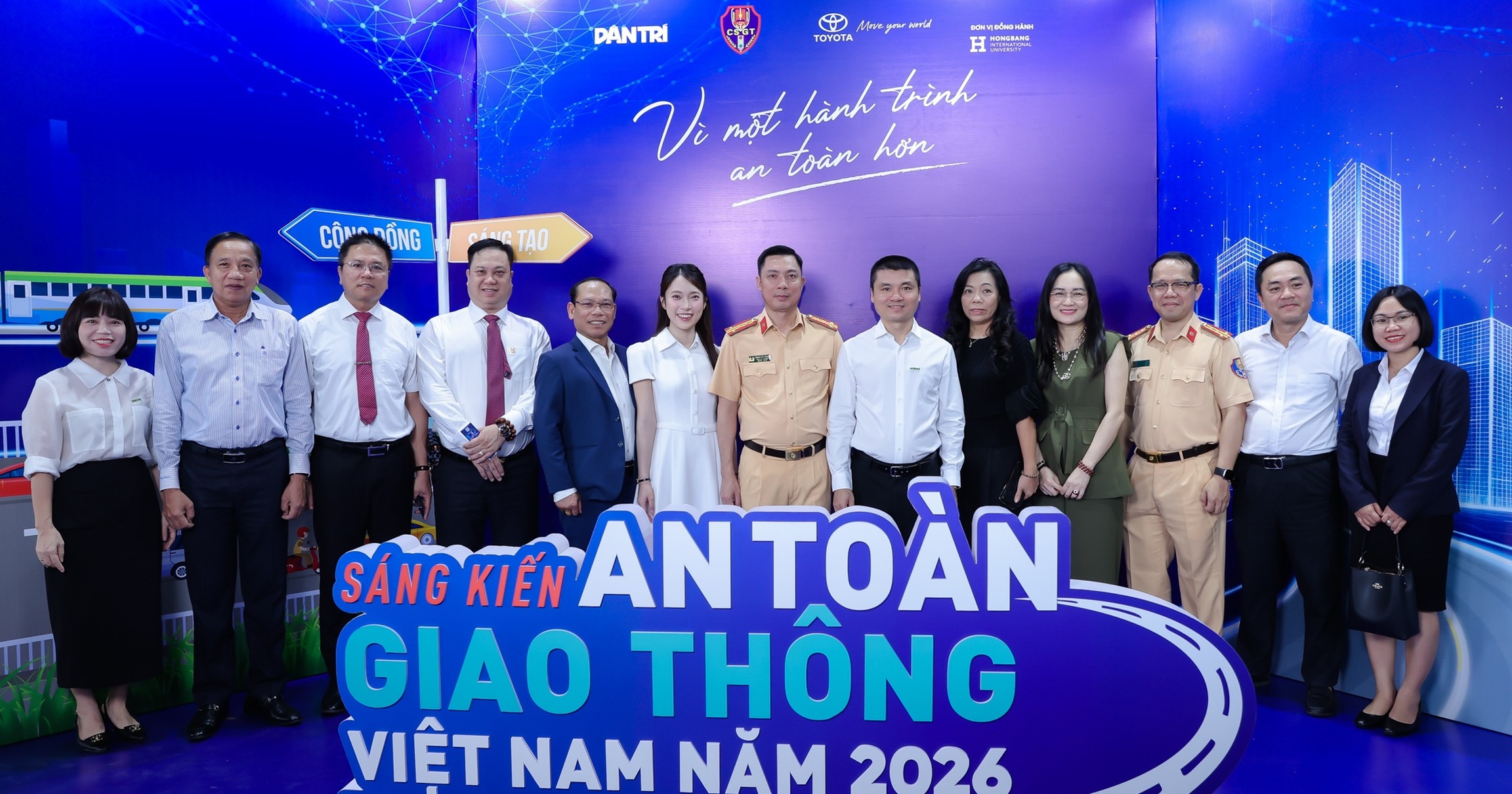 Toyota Việt Nam đồng hành cùng Chương trình Sáng kiến An toàn Giao thông Việt Nam 2026