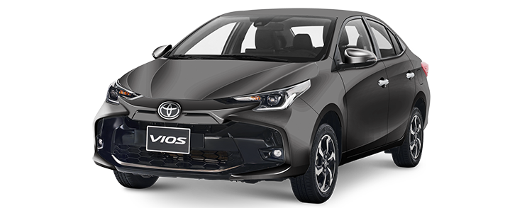 Toyota Vios 2024 màu đen