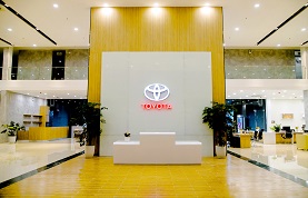 Ra mắt Toyota TNG Hòa Bình - Đại lý chính hãng của Toyota Việt Nam