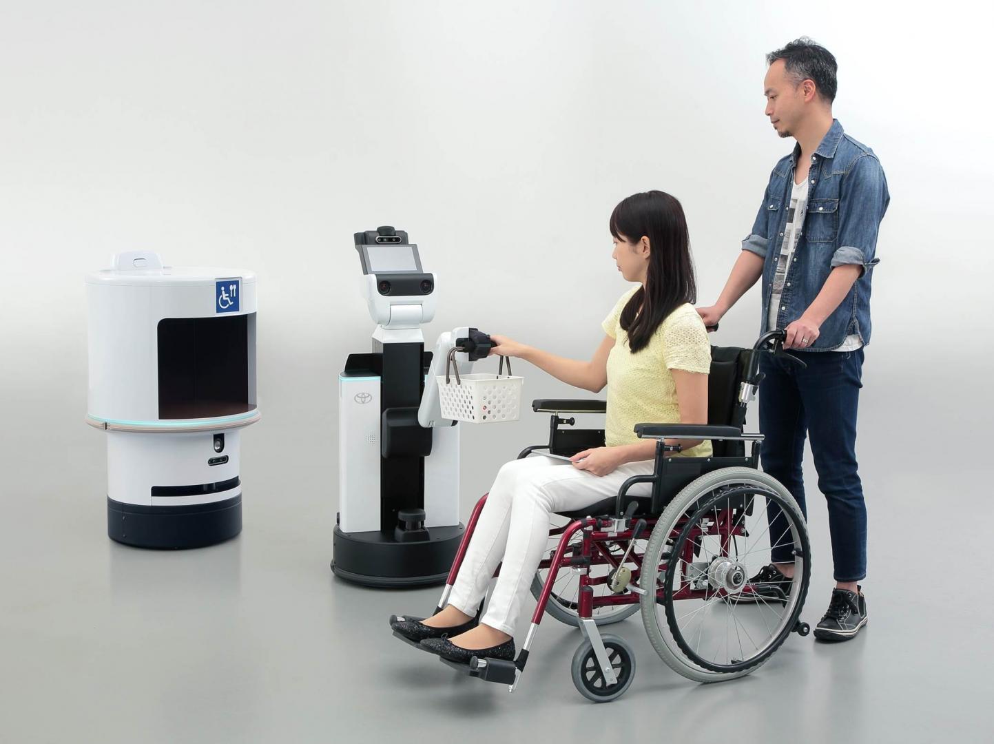 Toyota Robot giúp mọi người trải nghiệm giấc mơ tham dự Thế vận hội Olympic và Paralympic Tokyo 2020