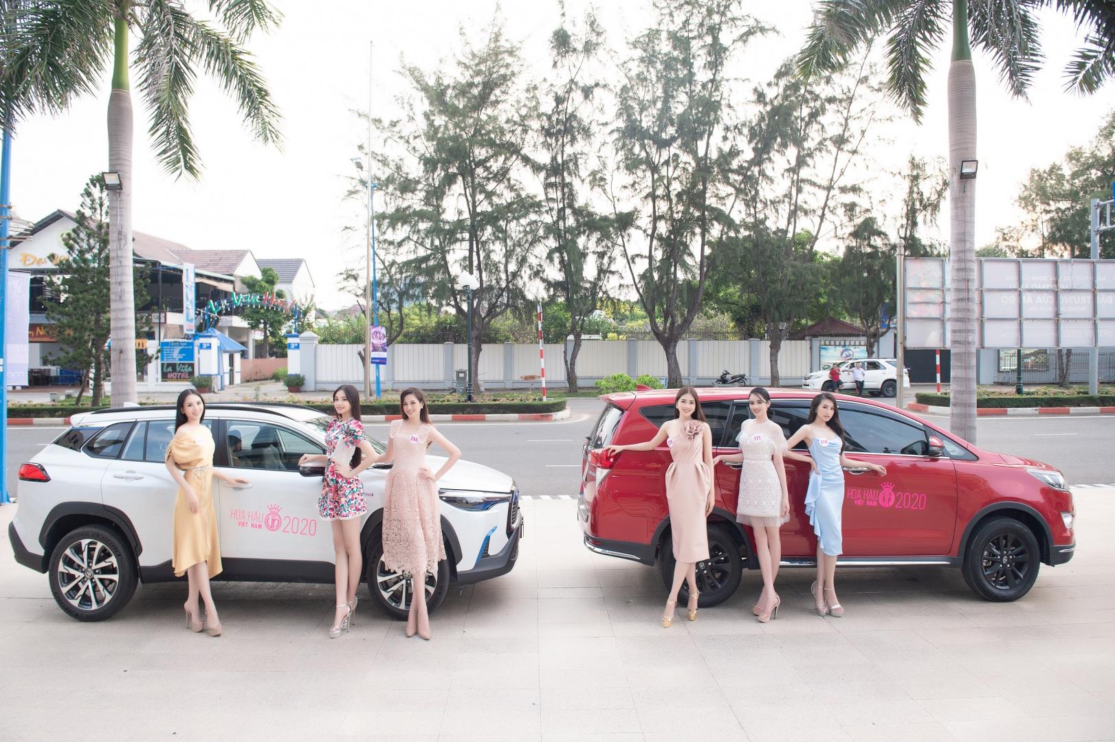 Toyota Việt Nam đồng hành cùng Cuộc thi Hoa hậu Việt Nam 2020