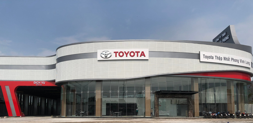 Ra mắt Toyota Thập Nhất Phong Vĩnh Long - Đại lý chính hãng của Toyota Việt Nam