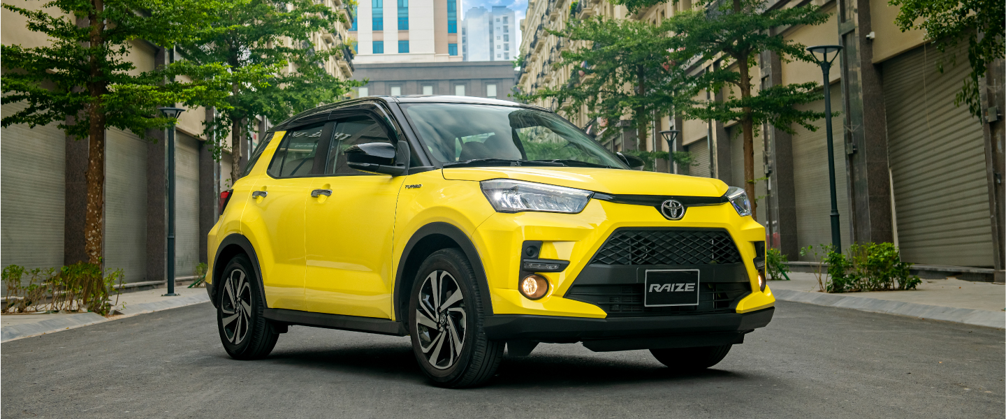 Toyota Phú Thọ 247 Raize