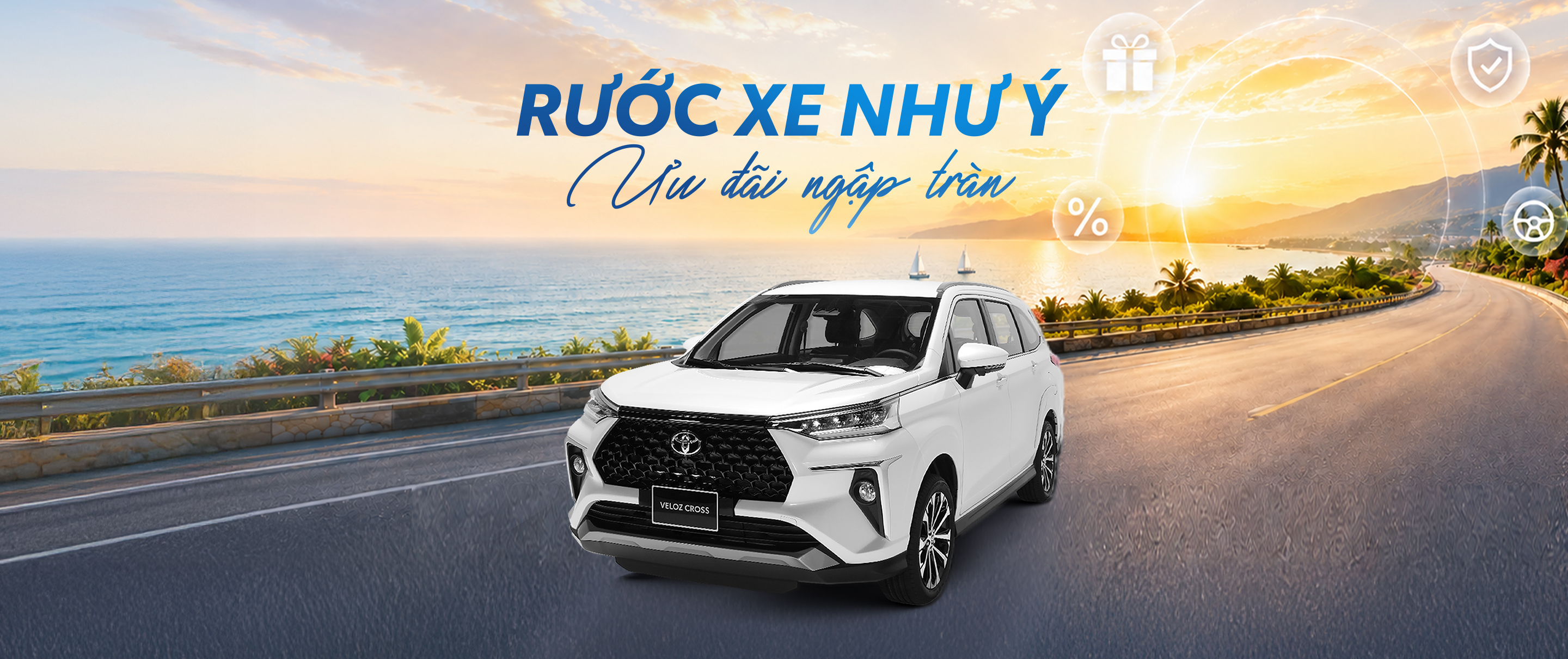 Toyota - CHƯƠNG TRÌNH KHUYẾN MÃI