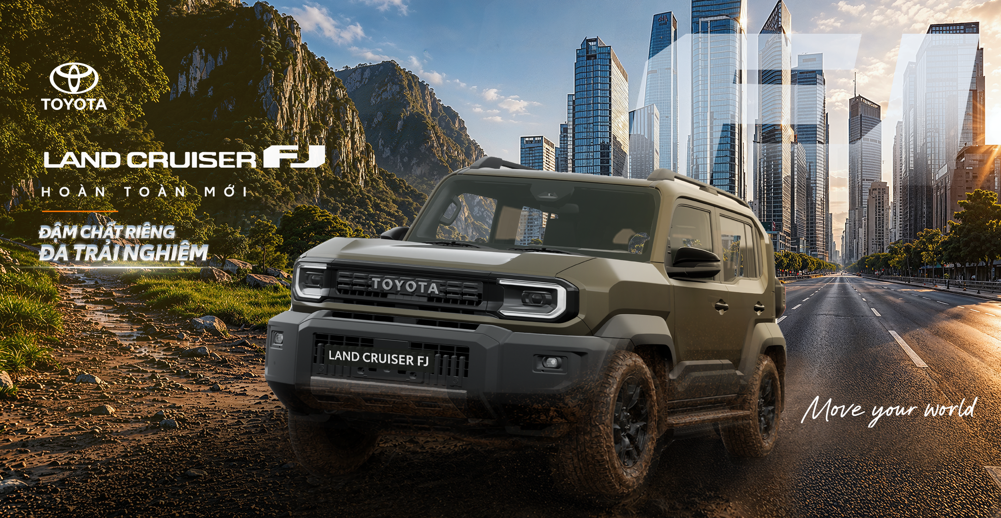 Land Cruiser FJ