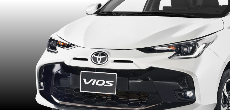 Toyota Vios Nghệ An - thiết kế và trang bị Toyota