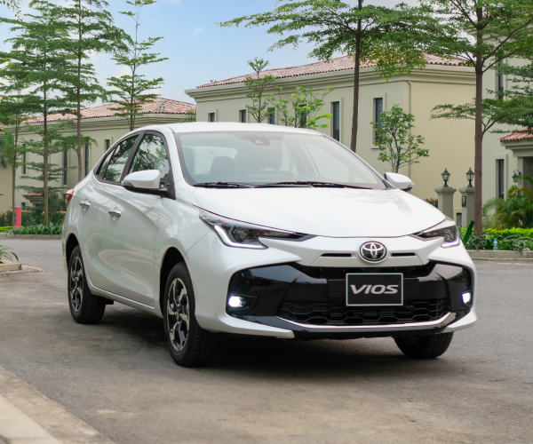 Toyota Vios Nghệ An - hình ảnh xe Toyota Việt Nam