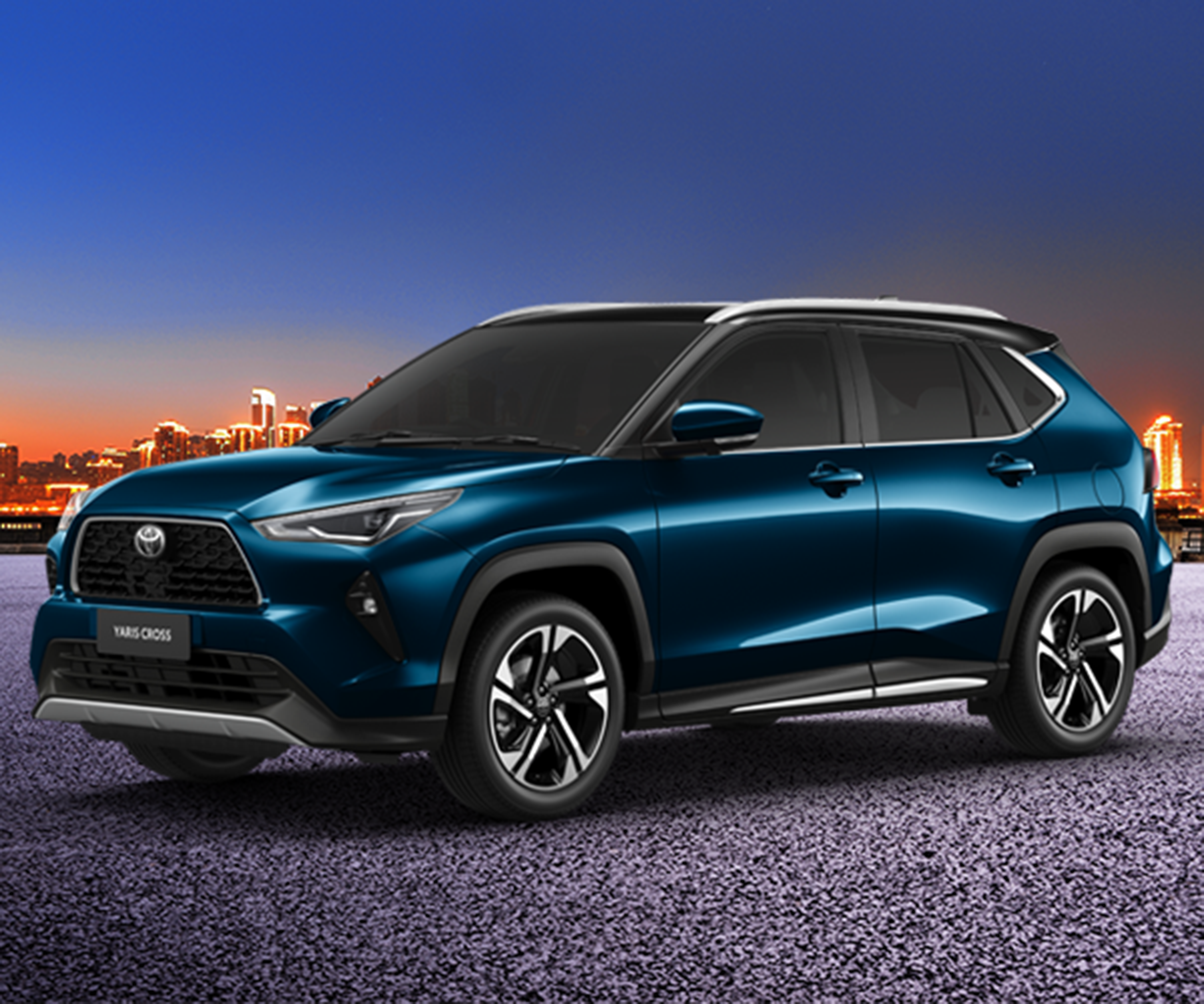 Toyota Yaris Cross Nghệ An - hình ảnh xe Toyota Việt Nam