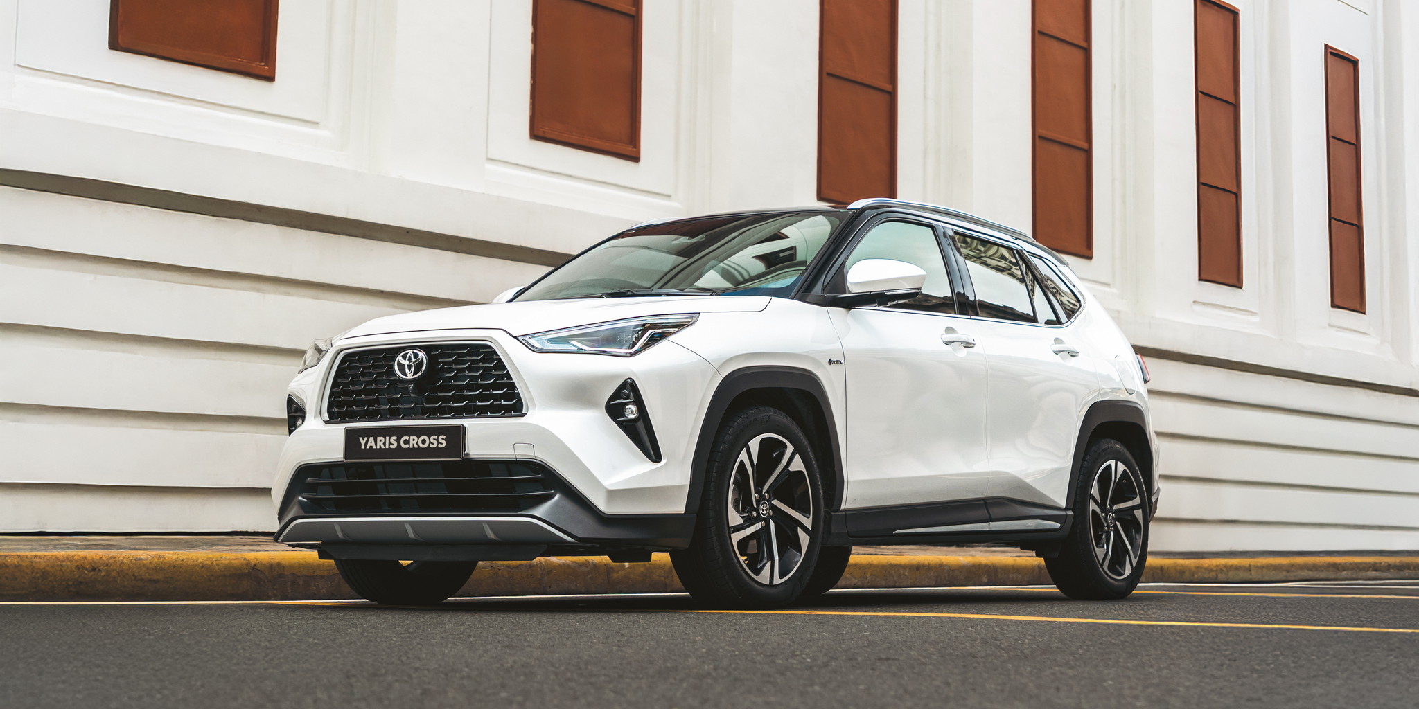 Toyota Yaris Cross HEV 2026 – Đầu xe