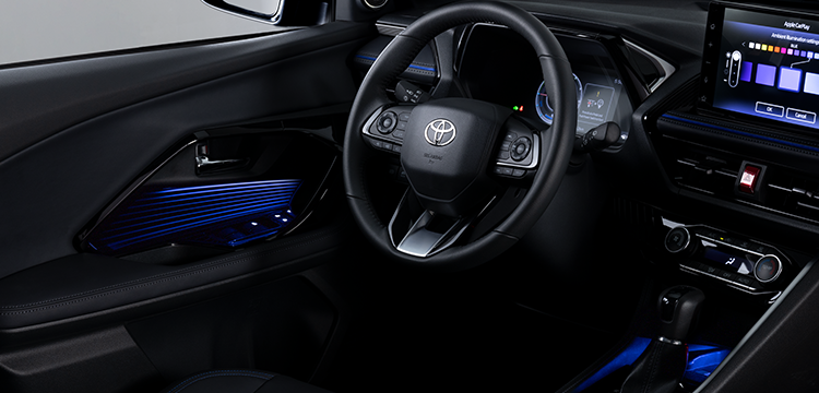 Toyota Yaris Cross HEV 2026 – Đèn trang trí khoang lái