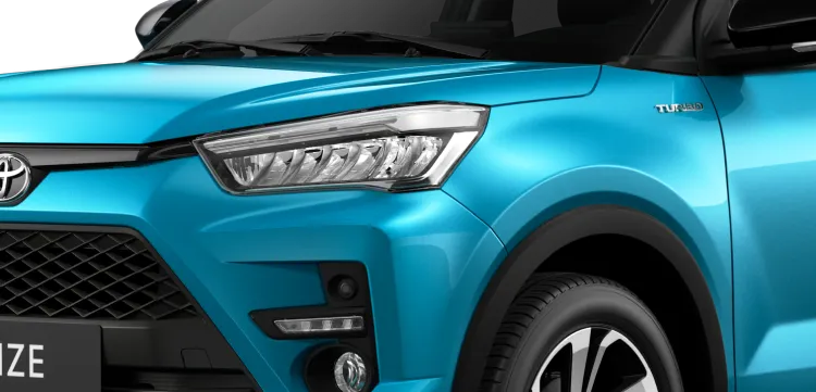 Toyota Raize tại Hà Tĩnh - SUV đô thị nhỏ gọn