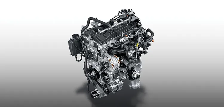 Động cơ 2.4L Turbo