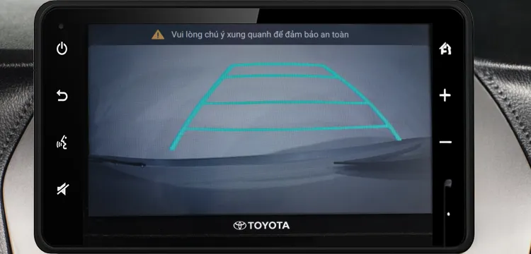 Camera hỗ trợ đỗ xe