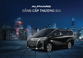 Toyota Việt Nam chính thức giới thiệu Alphard 2021