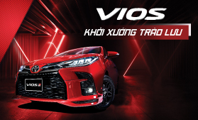 TOYOTA VIOS 2021 – LỘT XÁC THIẾT KẾ, THÊM PHIÊN BẢN THỂ THAO