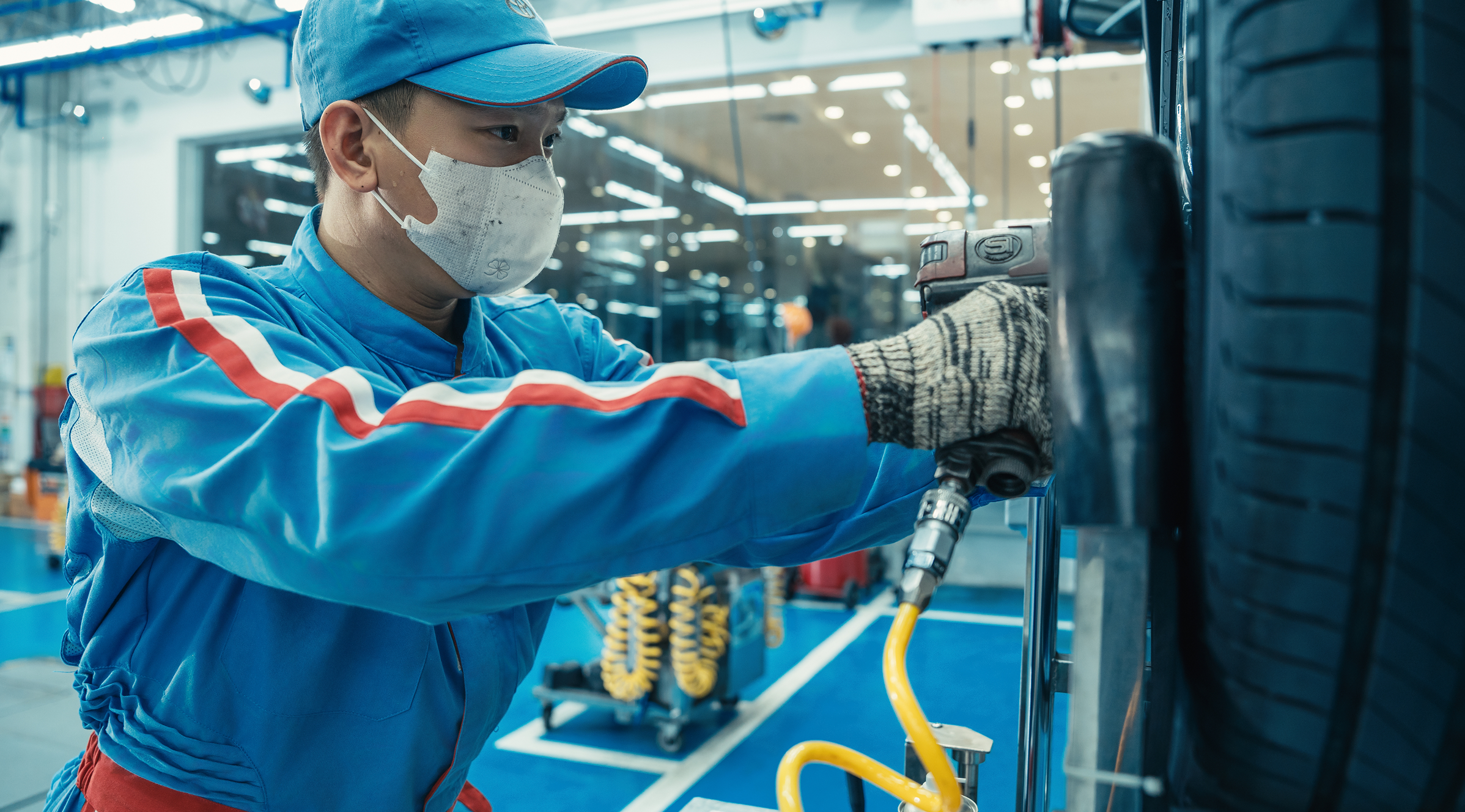 Bảo dưỡng cấp trung bình