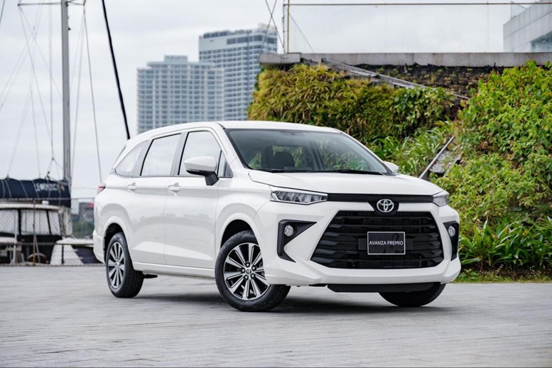 Bảng giá xe Toyota Avanza Premio 2022