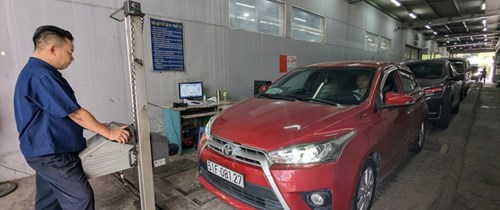đăng ký đăng kiểm online