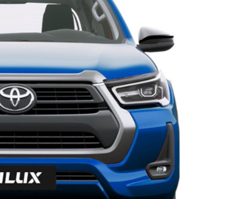 Cụm đèn trước xe Toyota Hilux