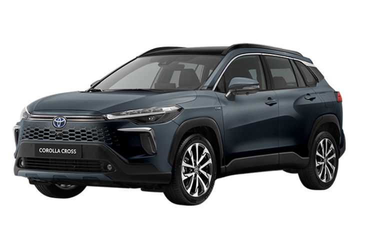 Toyota Corolla Cross màu xám