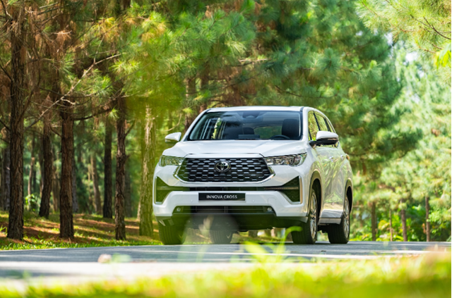 Innova Cross HEV Tiêu Hao Nhiên Liệu Bao Nhiêu?