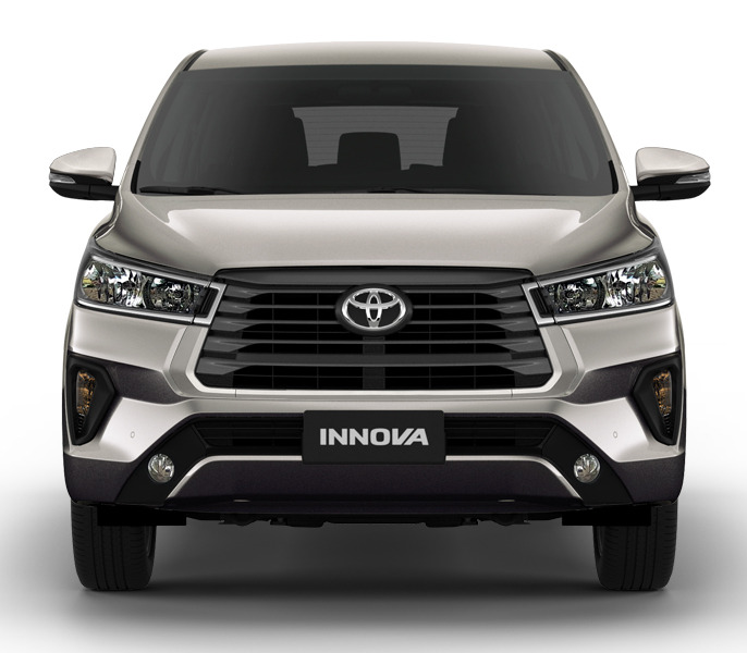 Thiết kế đầu xe Toyota Innova 2023