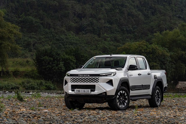 Giá Xe Hilux 5 Chỗ Giá Lăn Bánh, Niêm Yết Theo Khu Vực
