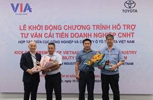 Chương trình hỗ trợ tư vấn cải tiến doanh nghiệp ô tô 2024