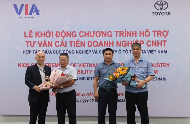 Chương trình hỗ trợ tư vấn cải tiến doanh nghiệp ô tô 2024