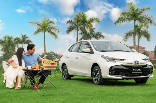 Lưu ý khi mua Vios trả góp