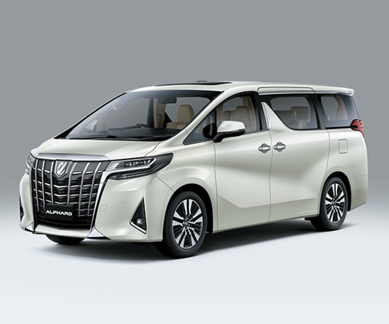 Toyota Alphard là một trong các dòng xe Toyota