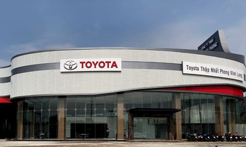 Toyota Thập Nhất Phong Vĩnh Long