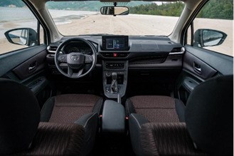 Không gian nội thất của Avanza Premio