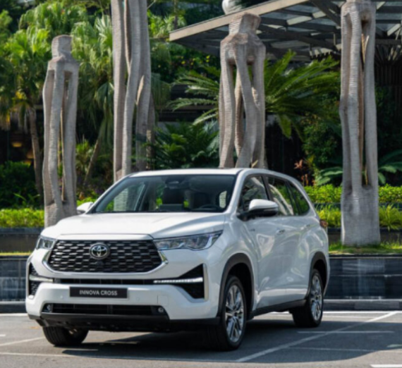 Bình xăng Innova Cross bao nhiêu lít? Thông số cần biết