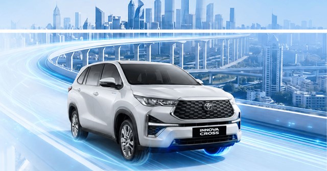 Giá xe Toyota 2026: Bảng giá niêm yết và lăn bánh