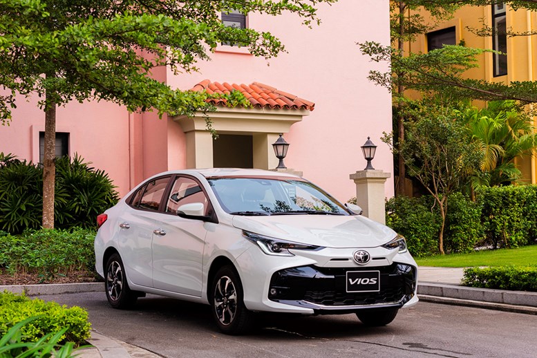Toyota Vios 2023: Giá xe, thông số kỹ thuật và ưu đãi 06/2023 Thiết kế ngoại thất Toyota Vios 2023