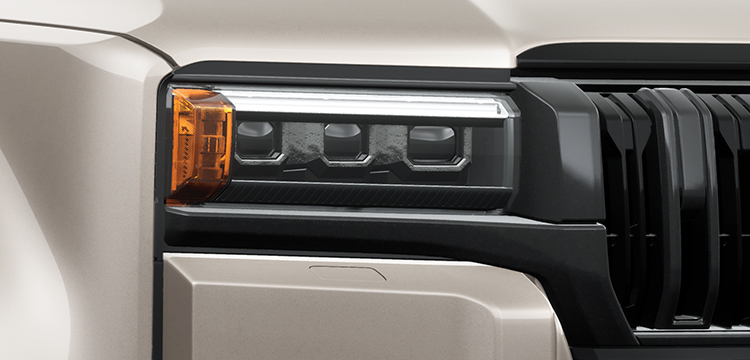 Hệ thống chiếu sáng trước sử dụng công nghệ LED tiên tiến với khả năng tự động bật/tắt