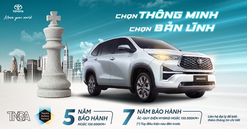 Vay mua xe Toyota Innova Cross tại TFSVN
