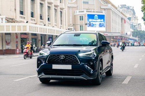 Lợi ích khi mua xe Toyota trả góp