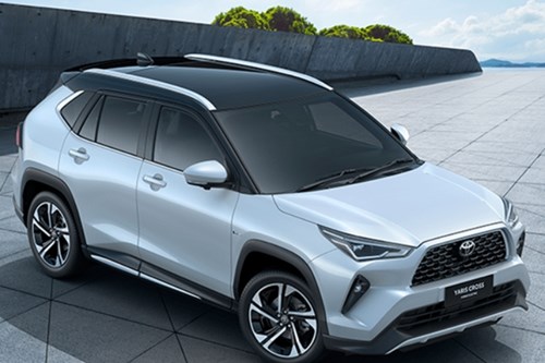 Ngoại thất toyota yaris cross