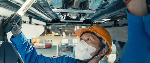 sửa chữa động cơ toyota