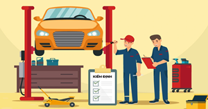 Thời hạn đăng kiểm xe ô tô và thủ tục đăng kiểm mới nhất 2025