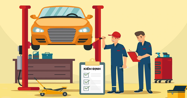 Thời hạn đăng kiểm xe ô tô và thủ tục đăng kiểm mới nhất 2025