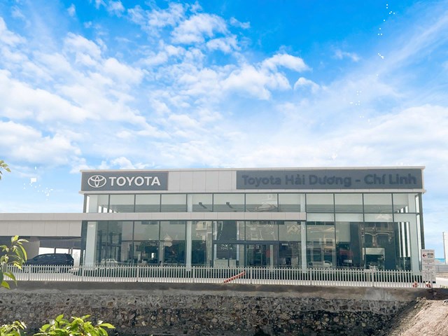Toyota Việt Nam mở rộng hệ thống đại lý - Ra mắt Toyota Hải Dương – Chí Linh