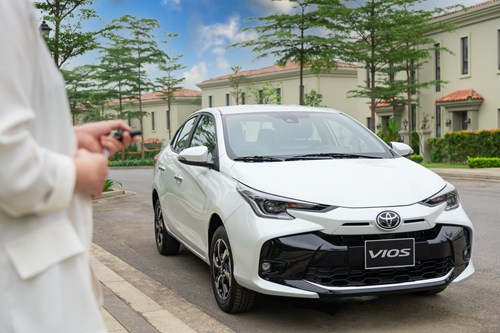 Có nên mua xe toyota vios trả góp