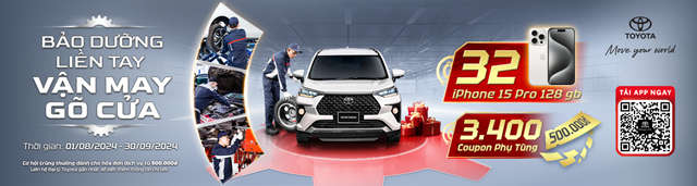 Khách hàng trúng thưởng “Bảo dưỡng liền tay–Vận may gõ cửa” Đ2