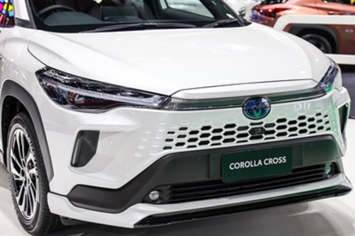 Đánh giá xe Corolla Cross về ngoại thất