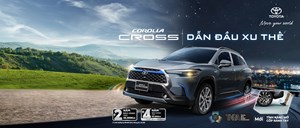Toyota Corolla Cross 2023: Giá xe, thông số kỹ thuật và ưu đãi 07/2023