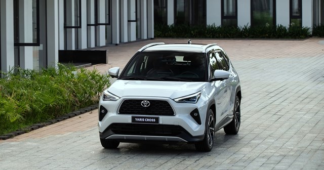 Trải nghiệm Yaris Cross Hybrid: Đánh giá vận hành, tiện nghi 